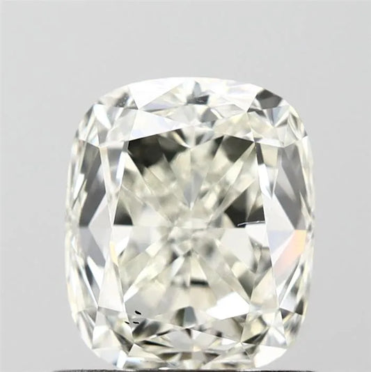 1.50ct Cushion modified Natural Diamond (Colour J, Clarity VS2, Cut GD, IGI Certified)