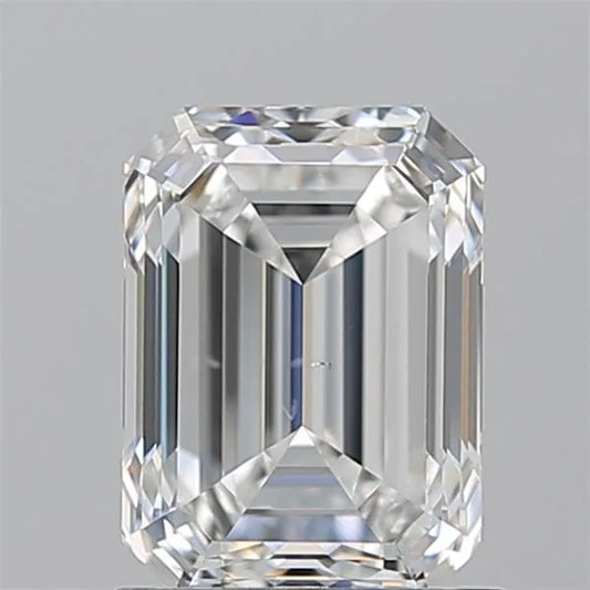 1.50ct Emerald Natural Diamond (Colour F, Clarity SI1, GIA Certified)