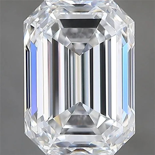1.50ct Emerald Natural Diamond (Colour F, Clarity VVS1, GIA Certified)