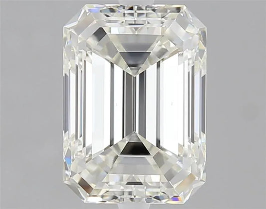 1.50ct Emerald Natural Diamond (Colour G, Clarity VS1, Cut VG, IGI Certified)