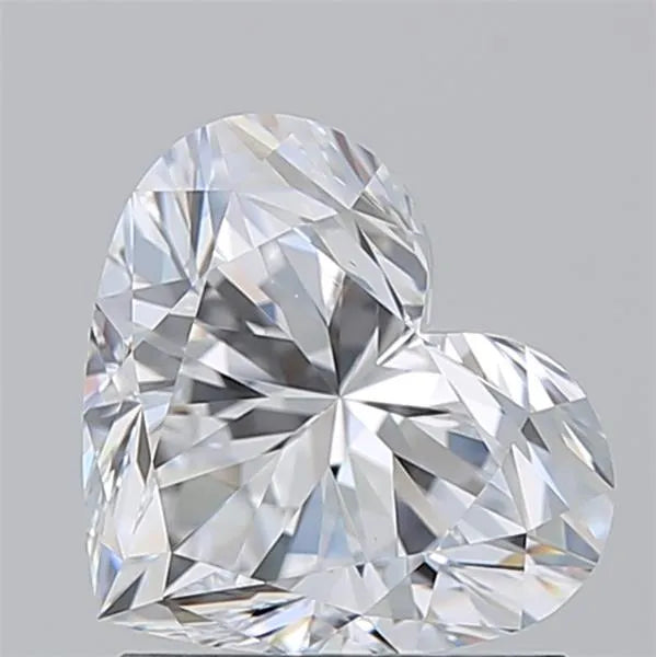 1.50ct Heart Natural Diamond (Colour D, Clarity VS1, GIA Certified)