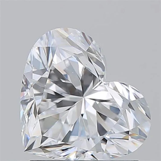 1.50ct Heart Natural Diamond (Colour D, Clarity VS1, GIA Certified)
