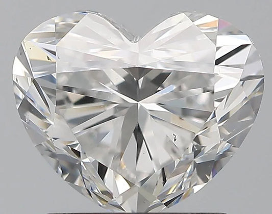 1.50ct Heart Natural Diamond (Colour E, Clarity VS2, GIA Certified)