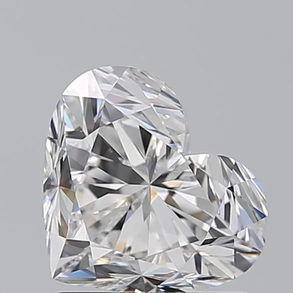 1.50ct Heart Natural Diamond (Colour E, Clarity VVS1, GIA Certified)