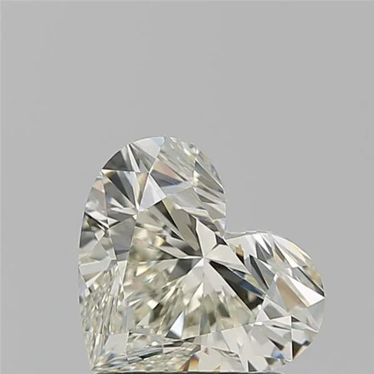 1.50ct Heart Natural Diamond (Colour L, Clarity VVS1, GIA Certified)