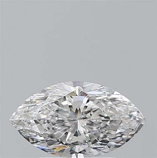 1.50ct Marquise Natural Diamond (Colour D, Clarity SI1, HRD Certified)