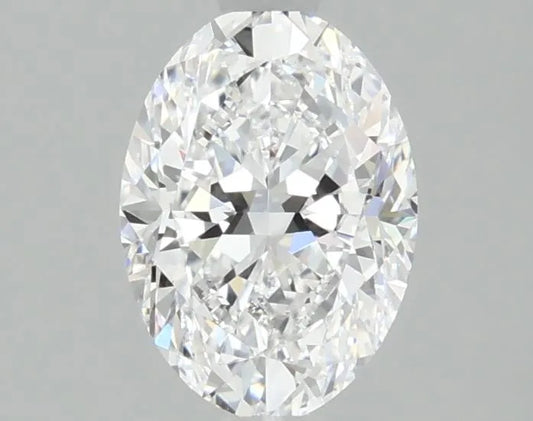 1.50ct Oval Lab Grown Diamond (Colour D, Clarity VVS1, IGI Certified)