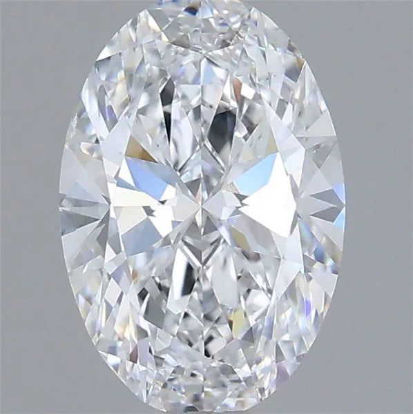 1.50ct Oval Lab Grown Diamond (Colour D, Clarity VVS1, IGI Certified)