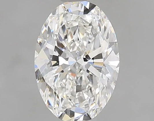 1.50ct Oval Lab Grown Diamond (Colour F, Clarity VS2, IGI Certified)