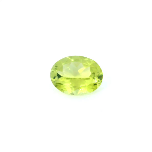 1.50ct Oval Natural Apatite (Colour Yellow, Clarity Eye Clean, Cut Faceted)
