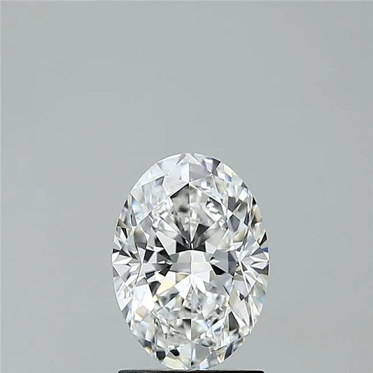 1.50ct Oval Natural Diamond (Colour E, Clarity VS2, GIA Certified)