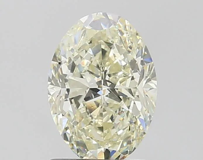 1.50ct Oval Natural Diamond (Colour J, Clarity SI1, Cut VG, IGI Certified)