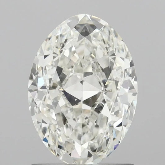 1.50ct Oval Natural Diamond (Colour J, Clarity VS2, GIA Certified)