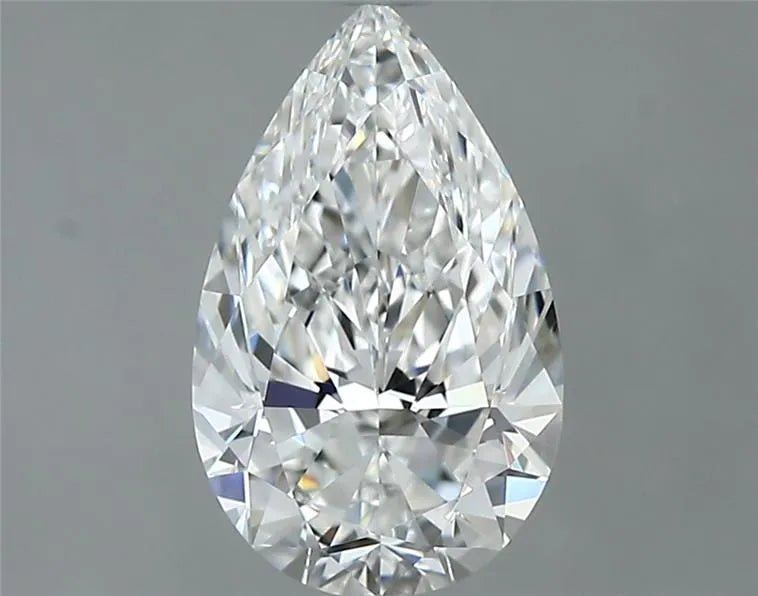 1.50ct Pear Natural Diamond (Colour E, Clarity IF, GIA Certified)