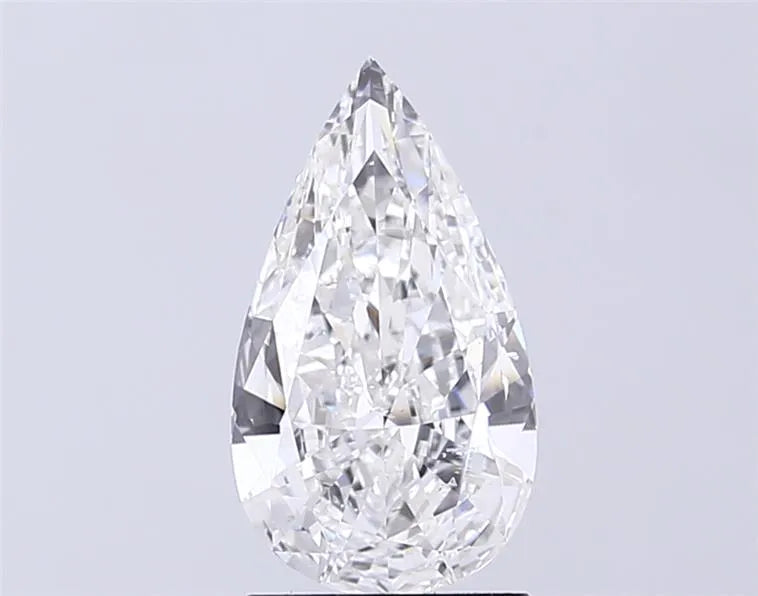 1.50ct Pear Natural Diamond (Colour F, Clarity SI1, GIA Certified)