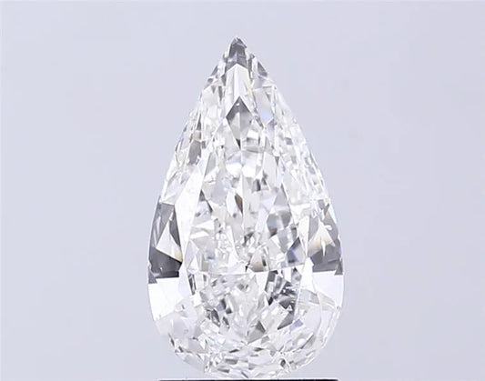1.50ct Pear Natural Diamond (Colour F, Clarity SI1, GIA Certified)