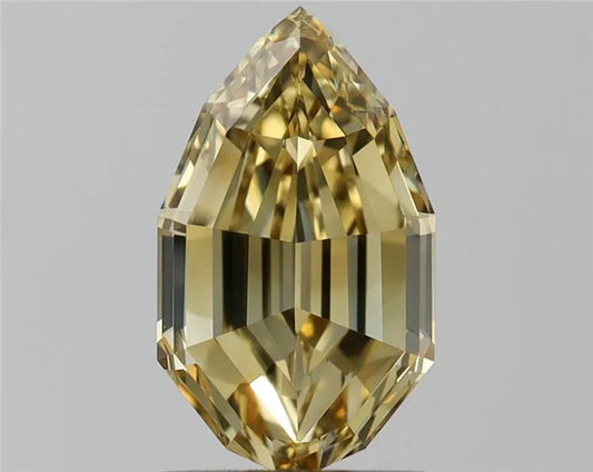 1.50ct Pear Natural Diamond (Colour Fancy, Clarity VVS1, GIA Certified)