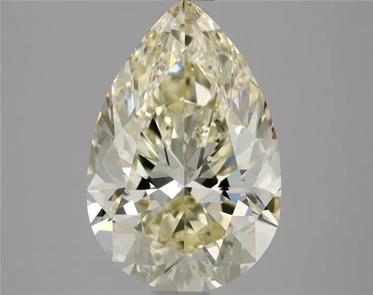 1.50ct Pear Natural Diamond (Colour L, Clarity VVS2, HRD Certified)