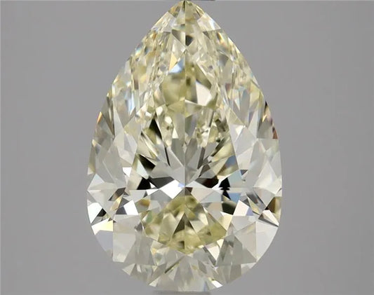 1.50ct Pear Natural Diamond (Colour L, Clarity VVS2, HRD Certified)