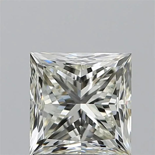 1.50ct Princess Natural Diamond (Colour L, Clarity VVS2, GIA Certified)