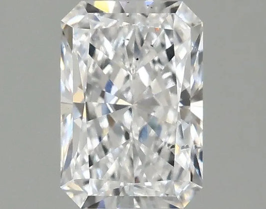 1.50ct Radiant Lab Grown Diamond (Colour D, Clarity SI1, IGI Certified)