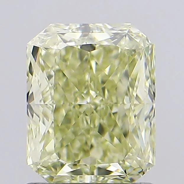 1.50ct Radiant Natural Diamond (Colour Fancy Yellow, Clarity VS1, GIA Certified)