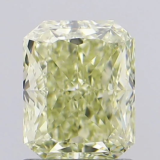 1.50ct Radiant Natural Diamond (Colour Fancy Yellow, Clarity VS1, GIA Certified)