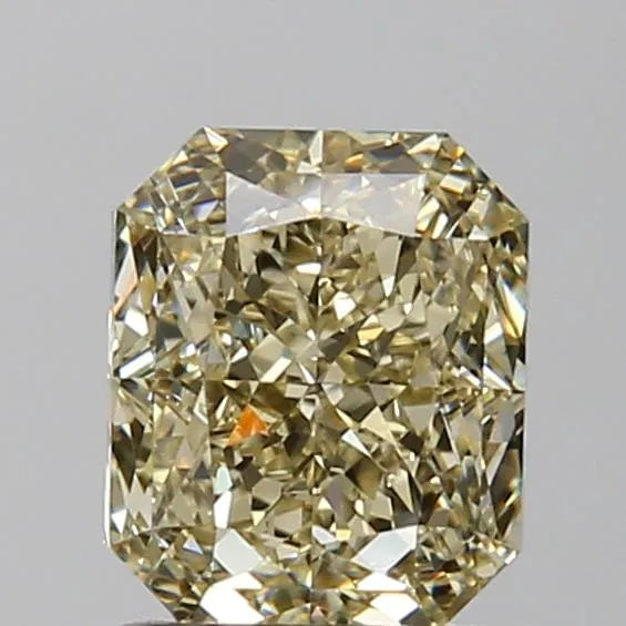 1.50ct Radiant Natural Diamond (Colour Fancy Yellow, Clarity VS1, GIA Certified)