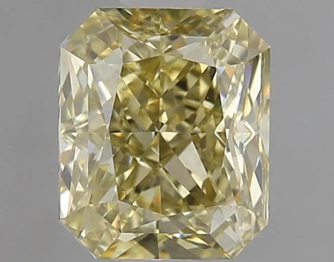 1.50ct Radiant Natural Diamond (Colour Fancy Yellow, Clarity VS2, GIA Certified)