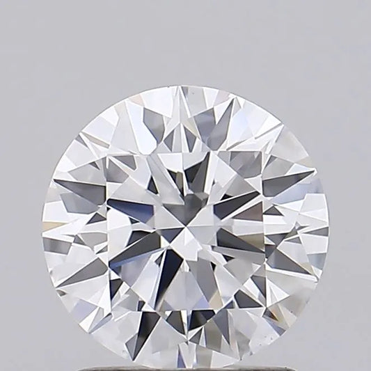 1.50ct Round Lab Grown Diamond (Colour D, Clarity IF, Cut ID, IGI Certified)