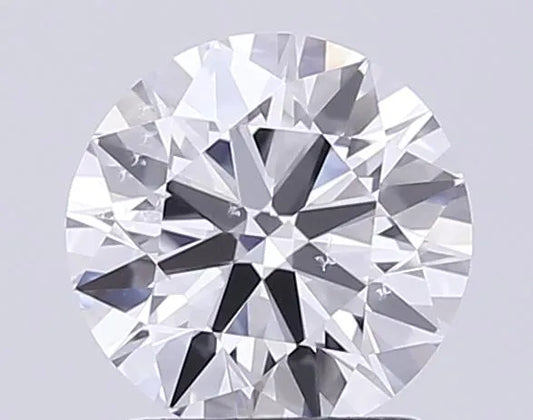 1.50ct Round Lab Grown Diamond (Colour D, Clarity SI1, Cut ID, IGI Certified)