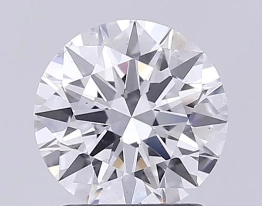 1.50ct Round Lab Grown Diamond (Colour D, Clarity VS2, Cut ID, IGI Certified)