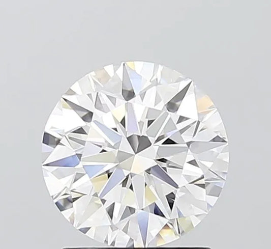1.50ct Round Lab Grown Diamond (Colour D, Clarity VVS2, Cut ID, IGI Certified)