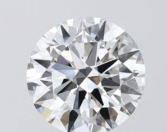 1.50ct Round Lab Grown Diamond (Colour G, Clarity VS1, Cut EX, IGI Certified)