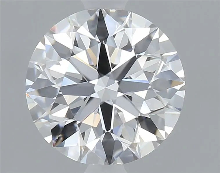 1.50ct Round Natural Diamond (Colour D, Clarity FL, Cut EX, GIA Certified)