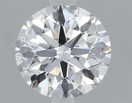 1.50ct Round Natural Diamond (Colour D, Clarity FL, Cut EX, GIA Certified)