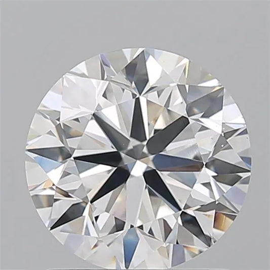 1.50ct Round Natural Diamond (Colour D, Clarity VS2, Cut VG, IGI Certified)