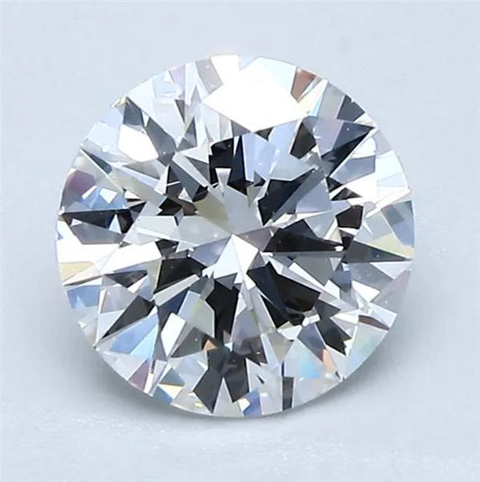 1.50ct Round Natural Diamond (Colour D, Clarity VVS1, Cut EX, GIA Certified)