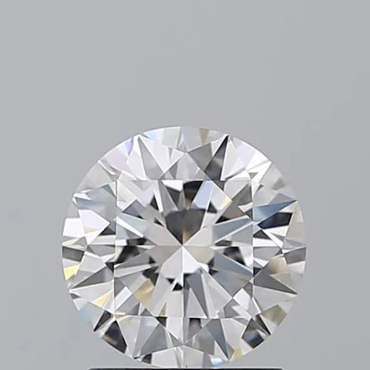 1.50ct Round Natural Diamond (Colour D, Clarity VVS1, Cut EX, GIA Certified)