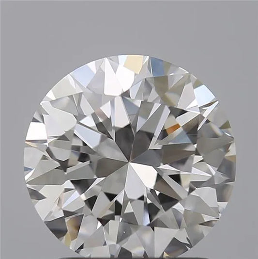 1.50ct Round Natural Diamond (Colour D, Clarity VVS2, Cut EX, GIA Certified)