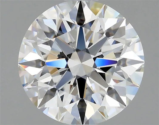 1.50ct Round Natural Diamond (Colour E, Clarity IF, Cut EX, GIA Certified)