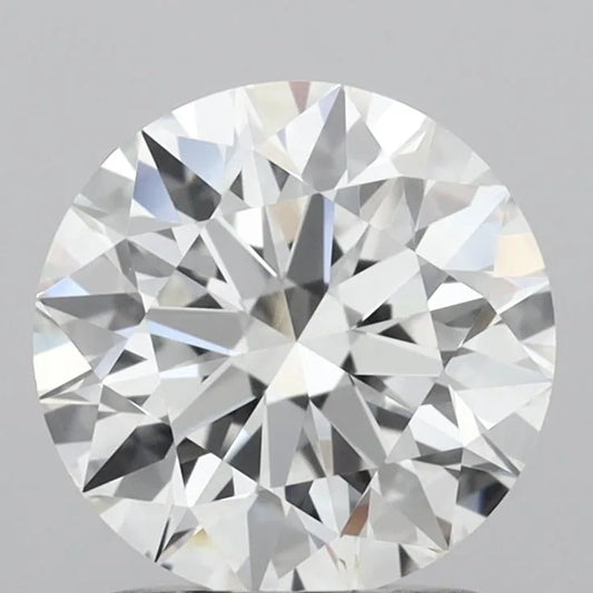 1.50ct Round Natural Diamond (Colour E, Clarity IF, Cut EX, IGI Certified)