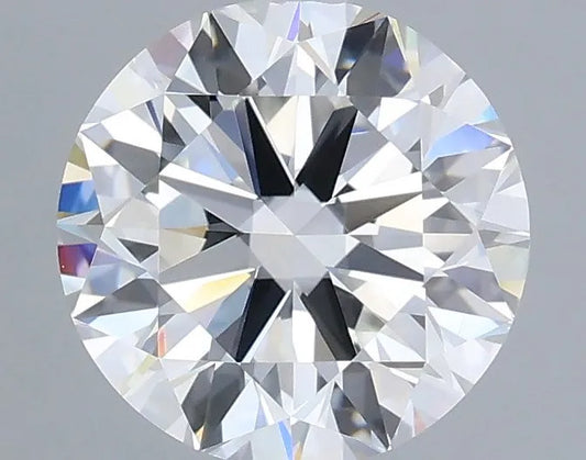 1.50ct Round Natural Diamond (Colour E, Clarity IF, Cut EX, IGI Certified)