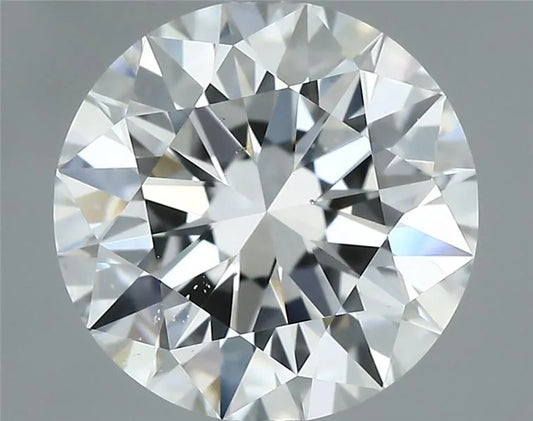1.50ct Round Natural Diamond (Colour E, Clarity SI1, Cut EX, GIA Certified)