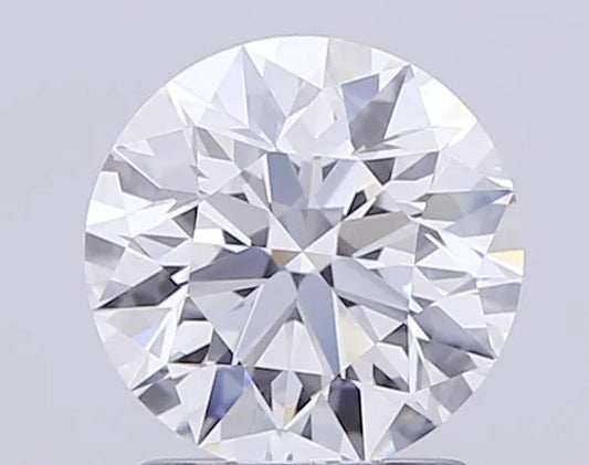1.50ct Round Natural Diamond (Colour E, Clarity VVS2, Cut EX, GIA Certified)