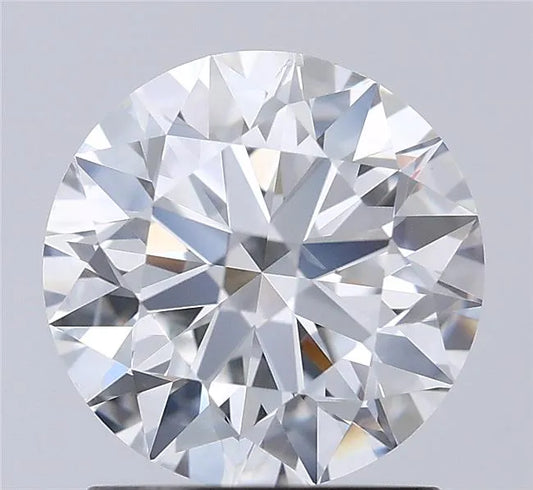 1.50ct Round Natural Diamond (Colour F, Clarity SI1, Cut EX, GIA Certified)