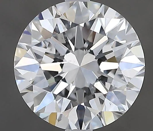 1.50ct Round Natural Diamond (Colour F, Clarity SI1, Cut EX, GIA Certified)