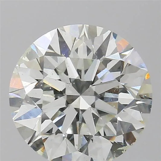 1.50ct Round Natural Diamond (Colour G, Clarity SI1, Cut EX, IGI Certified)