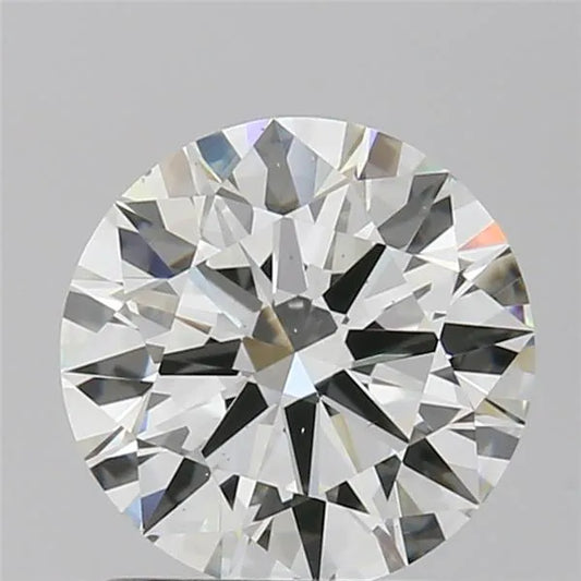 1.50ct Round Natural Diamond (Colour G, Clarity VS2, Cut EX, IGI Certified)