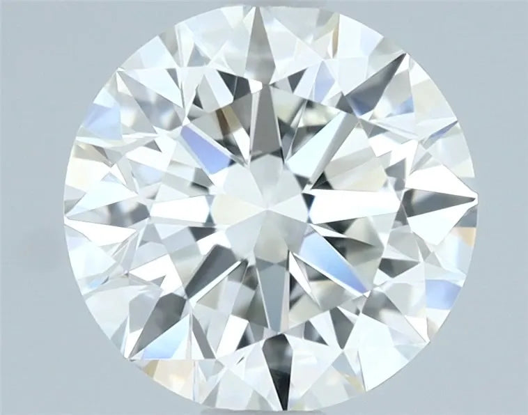 1.50ct Round Natural Diamond (Colour G, Clarity VVS2, Cut EX, IGI Certified)